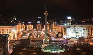 Апартаменты UKR Apartments on Independence Square Киев Апартаменты-14