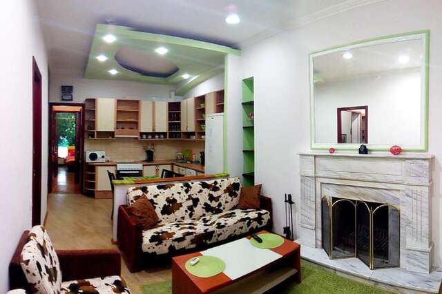 Апартаменты UKR Apartments on Independence Square Киев-56